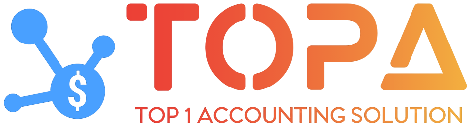 Logo TOPA - Top Accounting Solution
